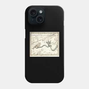 Corvus, Noctua, Hydra Constellations - Alexander Jamieson Phone Case