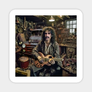 Frank Zappa Joe's Garage Magnet