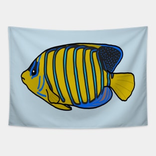 Royal Angelfish Tapestry