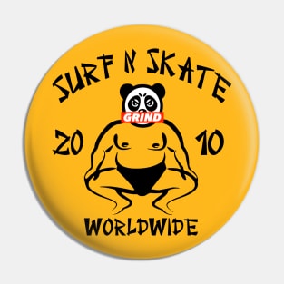 Grind Sumo Panda Pin