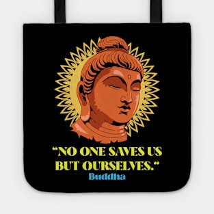 Buddha Buddhist Quote Tote