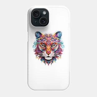 Boho Animal Face #4 Phone Case