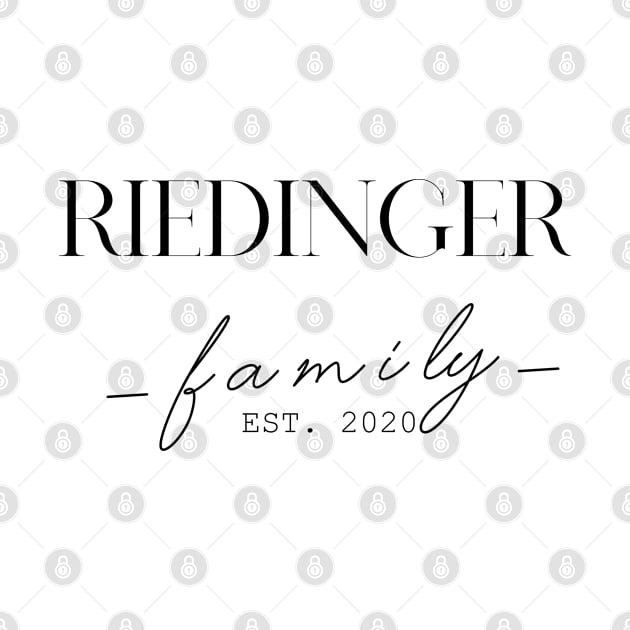 Riedinger Family EST. 2020, Surname, Riedinger by ProvidenciaryArtist