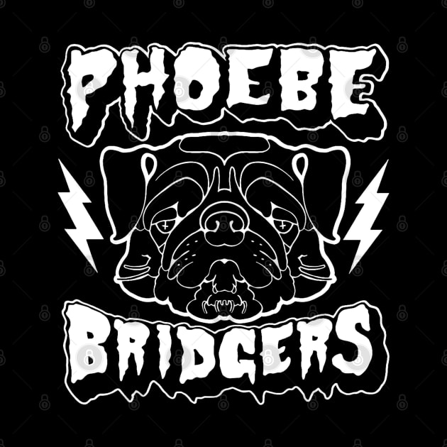 Phoebe Bridgers Pug by Futiletees