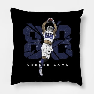 CeeDee Lamb Dallas Shattered Pillow