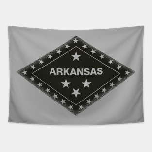 Arkansas Black Out Tapestry