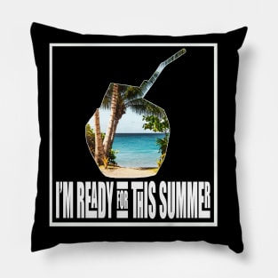 SUMMER HOLIDAY Pillow