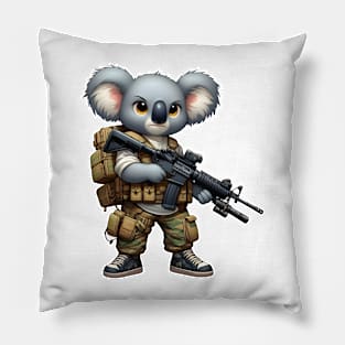 Tactical Koala Pillow