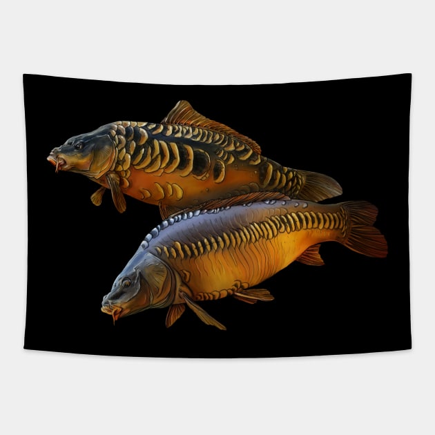 Double trouble Tapestry by Sandarmi