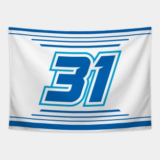 Daniel Hemric #31 2024 NASCAR Design Tapestry