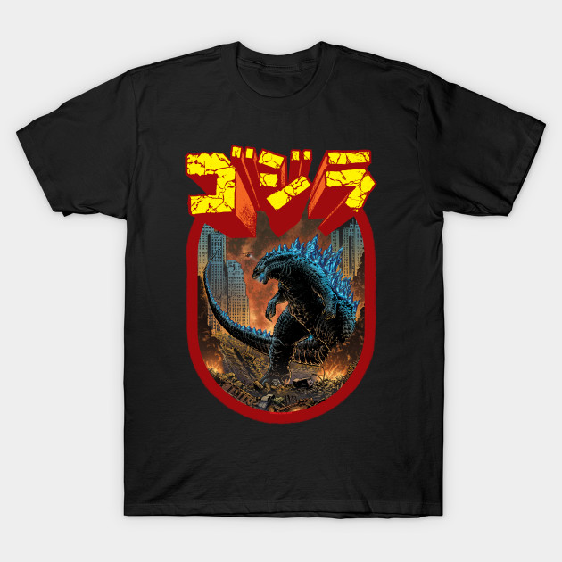 Godzilla - Godzilla - T-Shirt | TeePublic