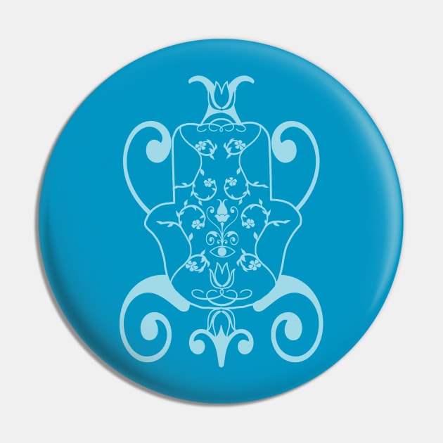 Hamsa Pin by jrotem