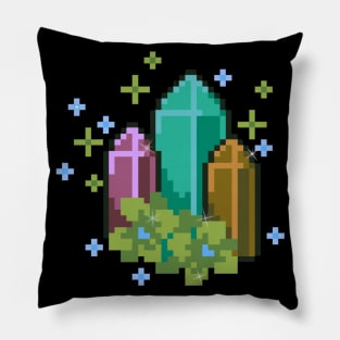 crystals Pillow