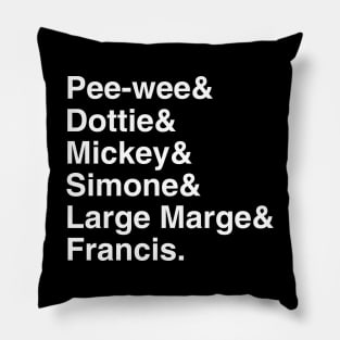 Big Adventure List Pillow