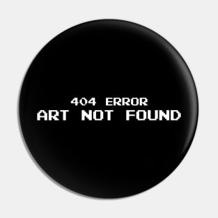 404 error Pin