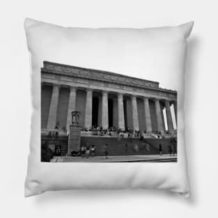 Lincoln Memorial Pillow