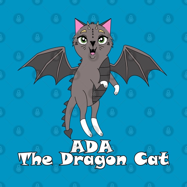 Ada The Dragon Cat by garciajey