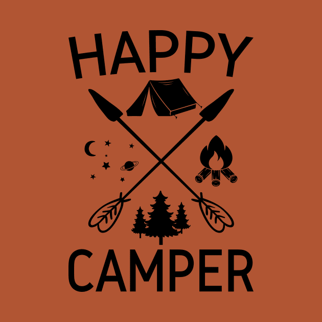 Happy Camper by Polahcrea