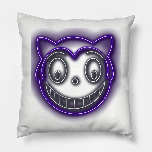 Shreck’s store logo Pillow by Kitopher Designs