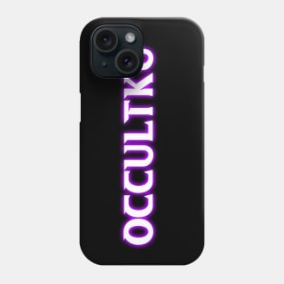 Occultku purple Phone Case