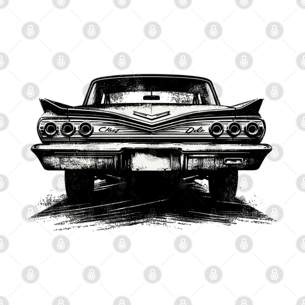 Chevrolet Bel Air by Vehicles-Art