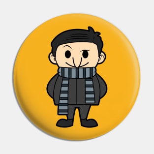 Small Gru Pin