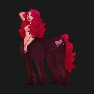 Centaur Pinup T-Shirt