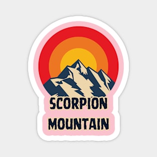 Scorpion Mountain Magnet