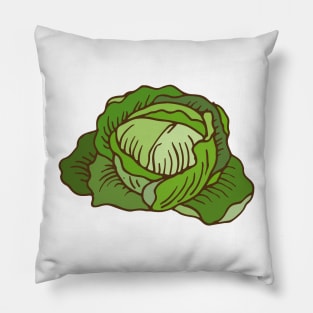 Cabbage Pillow