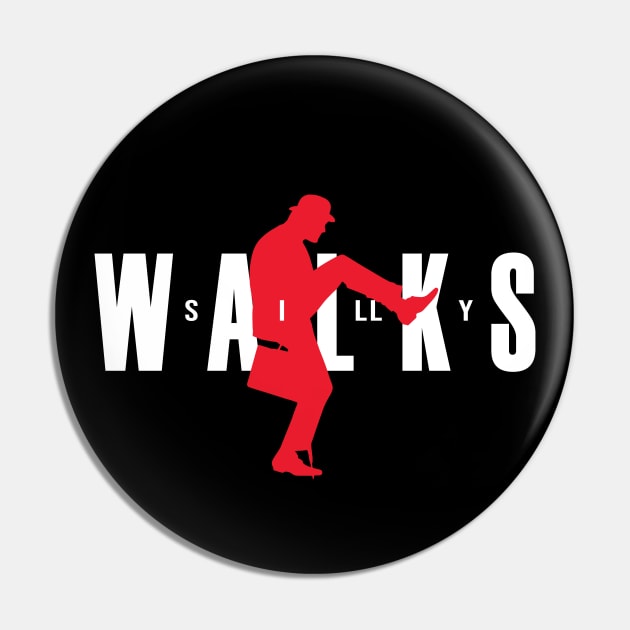 Silly walks Pin by Tronyx79