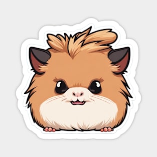 angry guinea pig Magnet