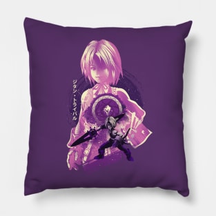 Thief Genome Zidane-v2 Pillow