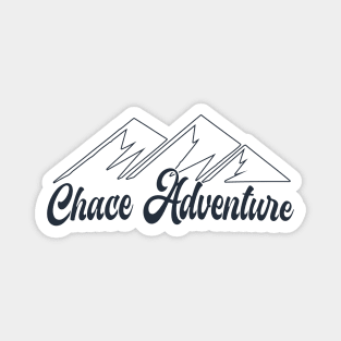 Chase adventure Magnet