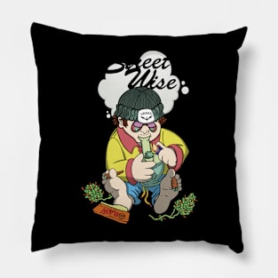 STREET WISE BONG BOY Pillow