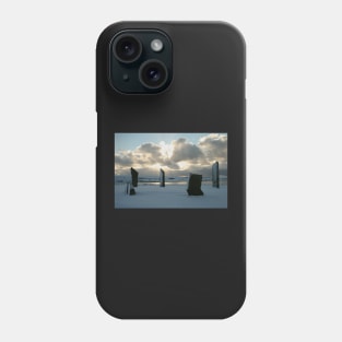 Stenness in snow Phone Case