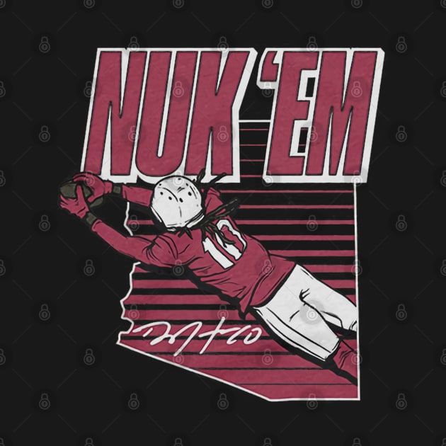 Deandre Hopkins Nuk 'em by Chunta_Design