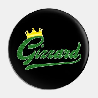 King Gizzard and the Lizard Wizard - Gizzard Pin