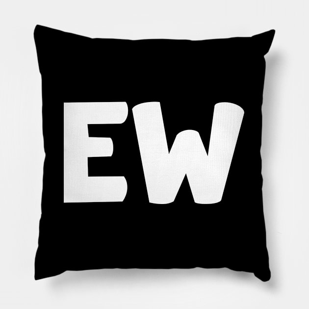 EW Pillow by Movielovermax