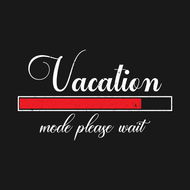 Vacation mode loading please wait by FatTize