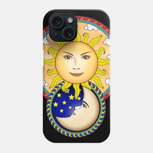 The Moon and Sun Phone Case