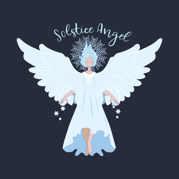 Solstice Angel by emma17