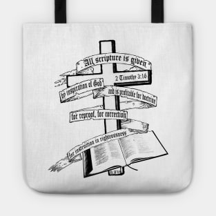 2 Timothy 3:16 Tote