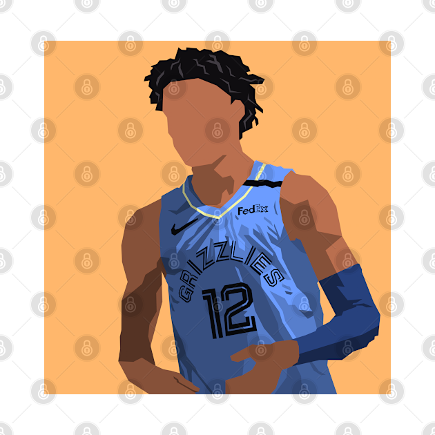 ja morant jersey t shirt