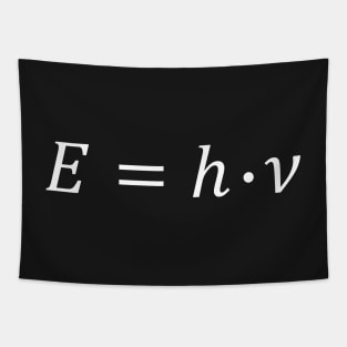 Planck's Equation - Photon Energy Tapestry