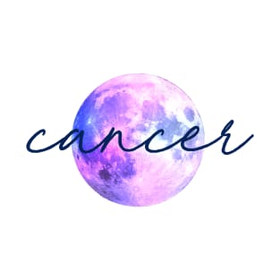 Cancer Moon Quote T-Shirt