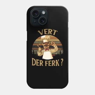 Vert Der Ferk Retrocolor Phone Case