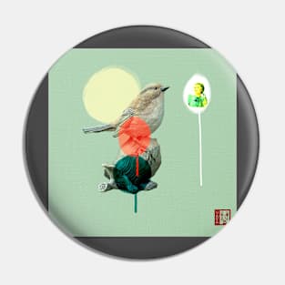 Song Bird Pin