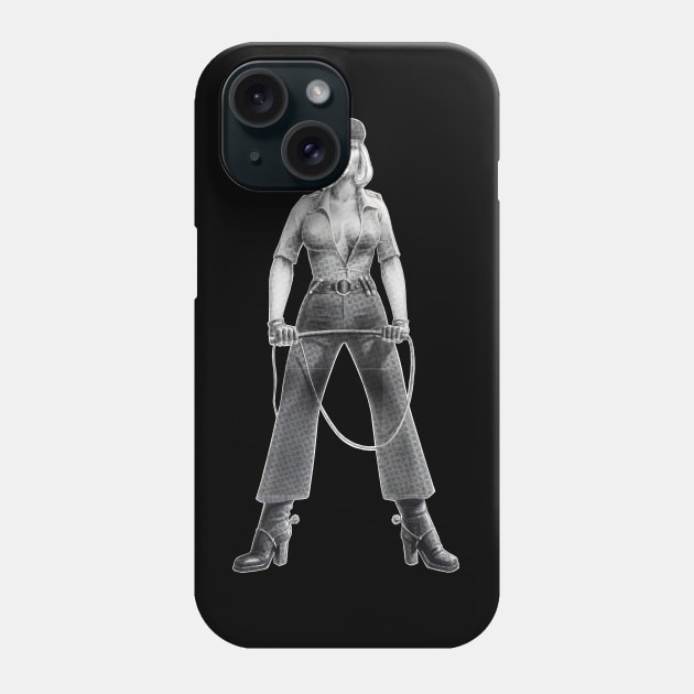 Franco - Ilsa The Wicked Warden Phone Case by Ebonrook Designs