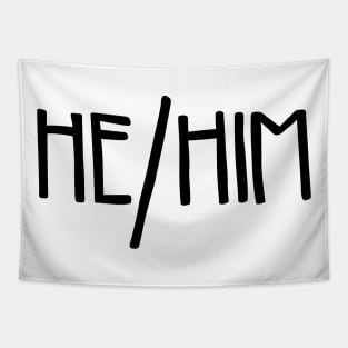He/Him Pronouns Tapestry