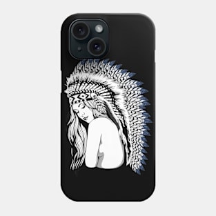 ApacheGirl Phone Case